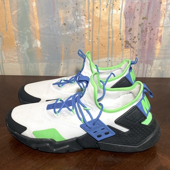 Nike Other - Nike Air Huarache Drift Scream Green Training Shoes AH7334-102 Mens 11.5